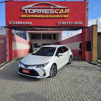 TOYOTA COROLLA 2.0 VVT-IE FLEX XEI DIRECT SHIFT TOYOTA COROLLA 2.0 VVT-IE FLEX XEI DIRECT SHIFT